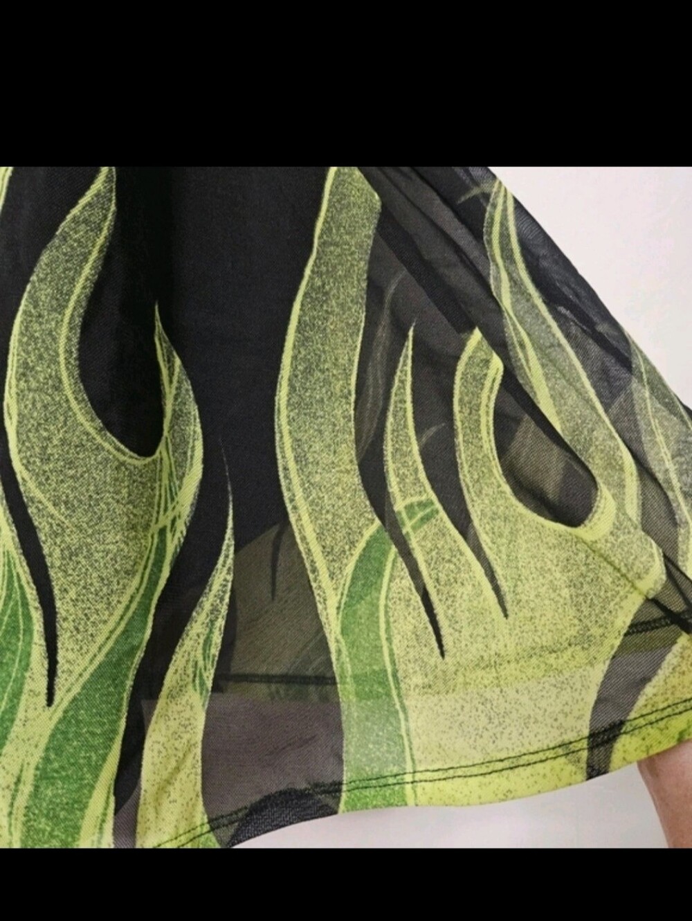 Torrid Disney Villians Maleficent Size 1X (14-16) Swimsuit W Skirting New W Tag - Picture 6 of 7